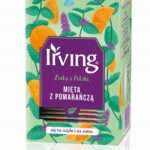 Zioła z Polski Mięta z Pomarańczą Irving 20 kopertek