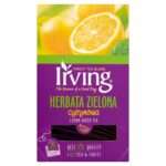 IRVING Herbata Zielona Cytrynowa 20 kopertek