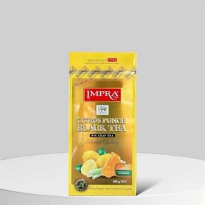 Puszka Herbata Czarna Cytrusy z Miodem Impra 200g
