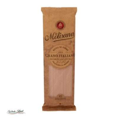 Makaron Włoski La Molisana Spaghetti no.15 pełnoziarnisty 500g