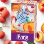 COLD BREW Herbatka BRZOSKWINIA z LICZI IRVING 20 kopertek