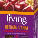 Herbata czarna wiśnia z kardamonem Irving 30 g 20 kopertek