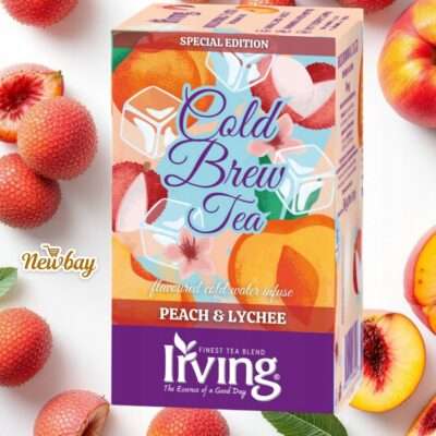 COLD BREW Herbatka BRZOSKWINIA z LICZI IRVING 20 kopertek