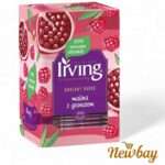 Herbata malina z granatem Irving 40 g - 20 kopertek