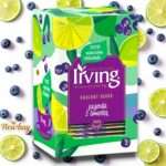 IRVING Herbatka owocowa jagodowa jagoda i limetka 20 kopertek 40g