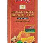 Herbata czarna ekspresowa Orange&Spice Impra Tea 25 saszetek