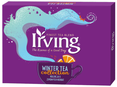 Kolekcja Herbat Irving Winter 30 kopertek
