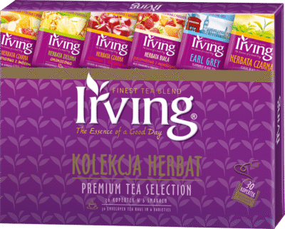 Kolekcja Herbat Premium Irving 30 kopertek