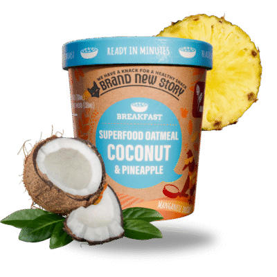 Owsianka Kokos i Ananas 70g z Innej Bajki