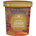 Jaglanka Banan i Surowe Kakao z Innej Bajki