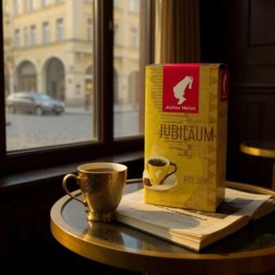 Julius Meinl Jubilaum – Wiedeńska Kawa Ziarnista 500g - obrazek 2