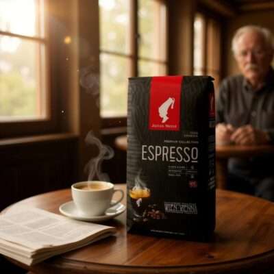 Julius Meinl Premium Espresso 1kg - Wiedeńska Kawa Ziarnista - obrazek 2