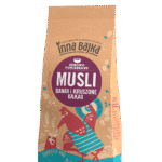 Musli Banan i Kruszone Kakao 250g z Innej Bajki