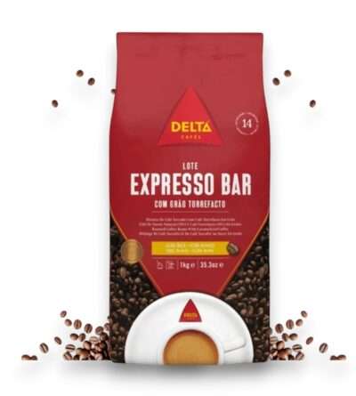 Kawa Ziarnista Portugalska DELTA Espresso Bar 1 kg