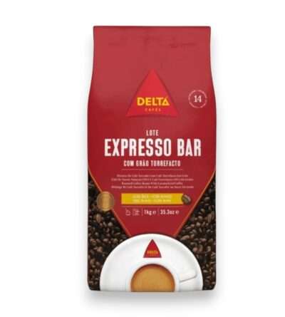 Kawa Ziarnista Portugalska DELTA Espresso Bar 1 kg - obrazek 3