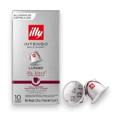 Illy Intenso Bold Roast – Kapsułki do Nespresso® | 10 szt.
