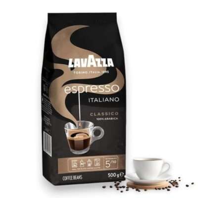 Kawa Lavazza Espresso Italiano Clasico Ziarnista 500g - obrazek 2