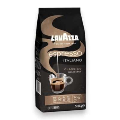 Kawa Lavazza Espresso Italiano Clasico Ziarnista 500g